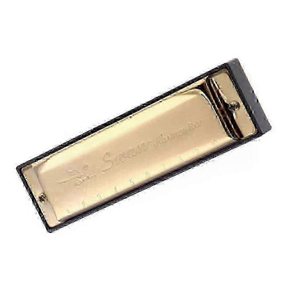 10-Hole Diatonic Harmonica C Key