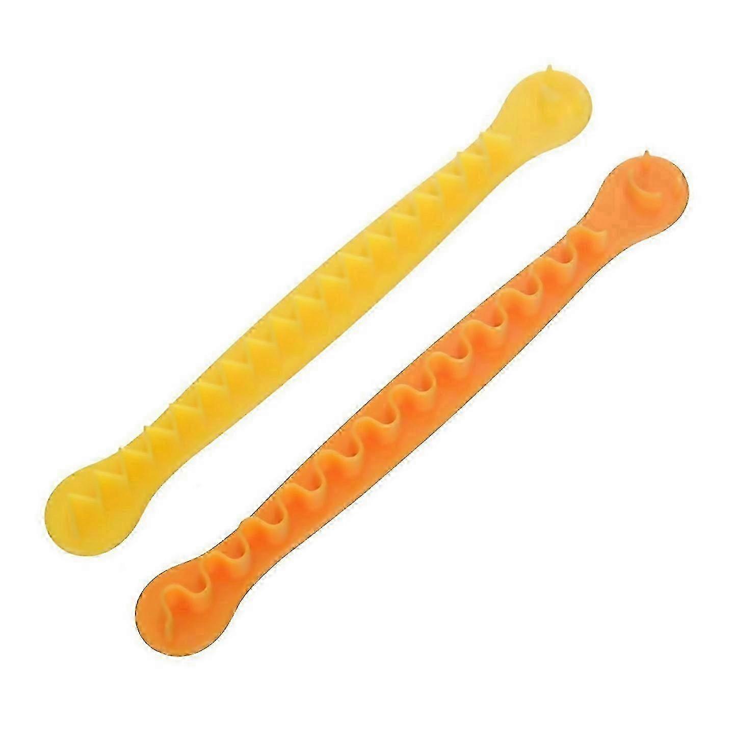 Dual-Shape Fancy Egg Cutter PP Safe