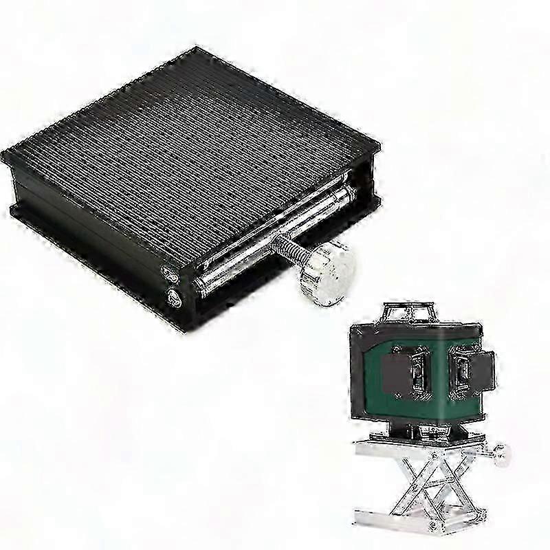 Laser Level Adjustable Lifting Platcompatible withm Stand Bracket compatible with Precise Leveling