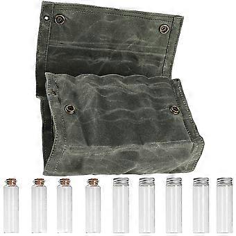 Camping Portable Travel Container with 2Sets for Outdoor Use