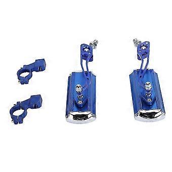 360 deg Rotatable Scratch-Resistant HD Bike Mirrors Pair Compatible with Bicycle and Wheelchair