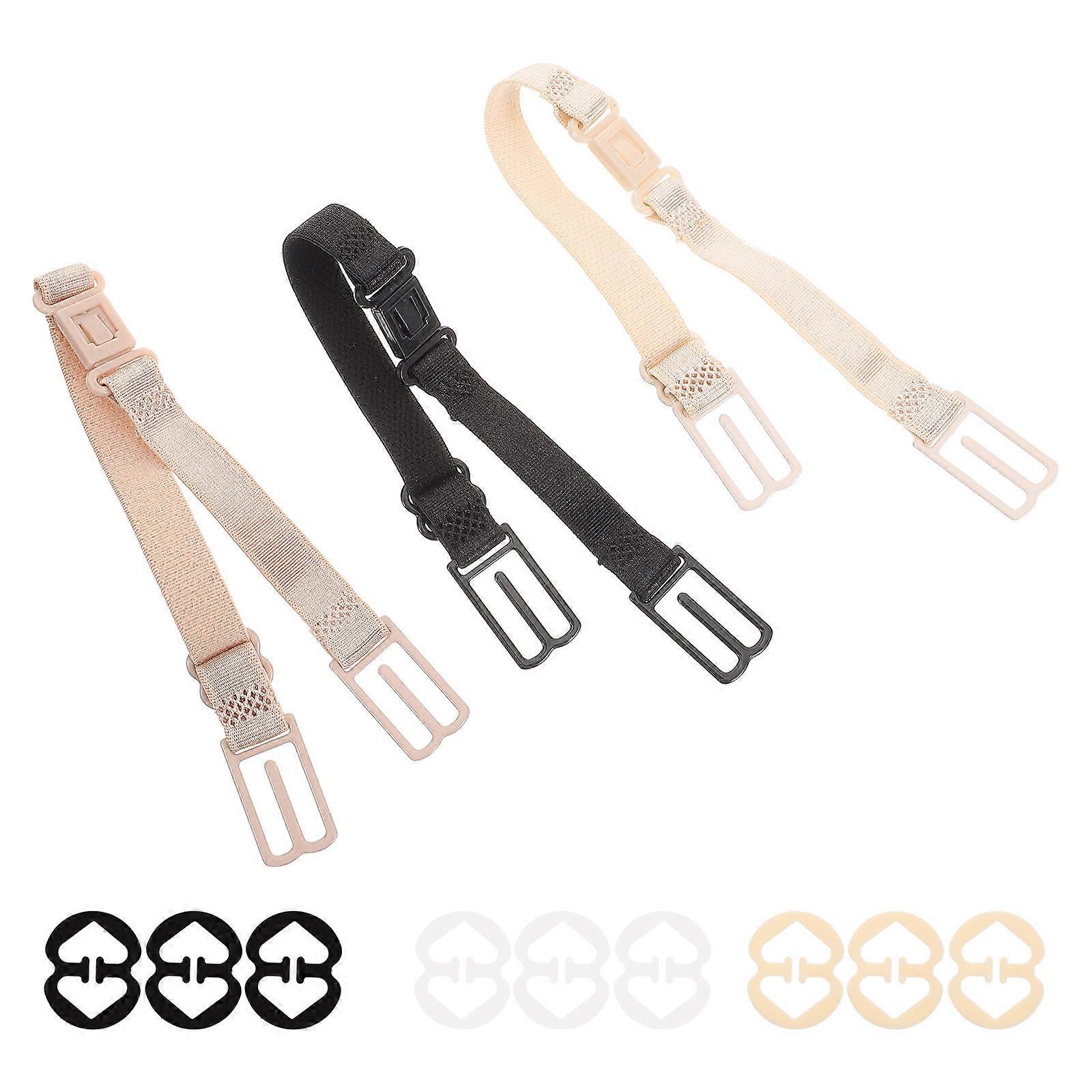 Bra Straps Holders Bra Strap Set Replacement for Women 2Sets Polyester