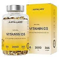 Vitamin D3 2000IU 365 softgels