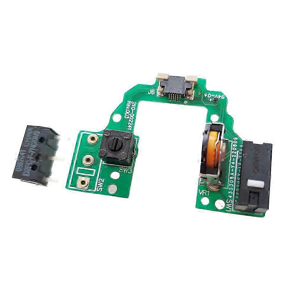 Mouse micro switch for Logitech G Pro X Superlight hot-swap PCB replacement