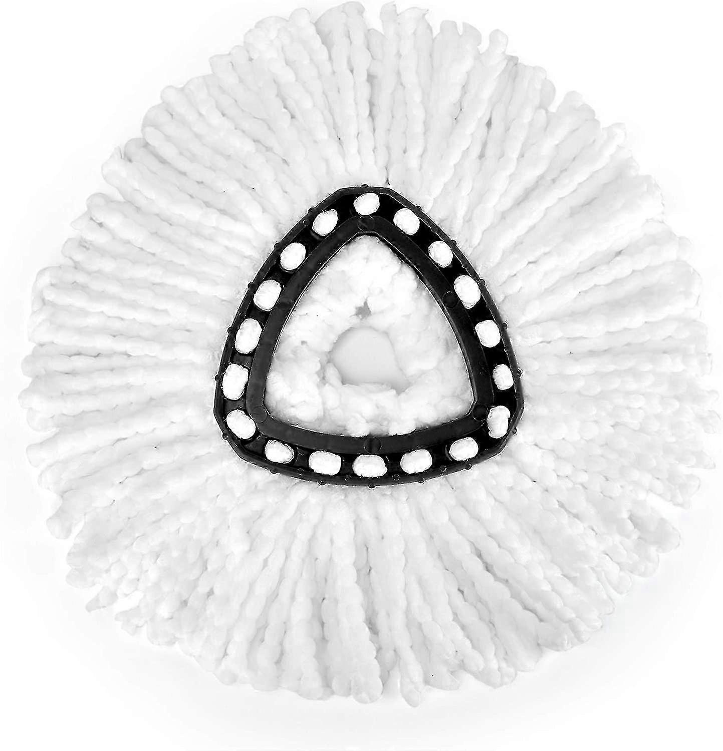 4 Pack Spin Mop Replacement Head Microfiber Mop Head Refills Easy Cleaning Mop Head Replacement (4 Pack)
