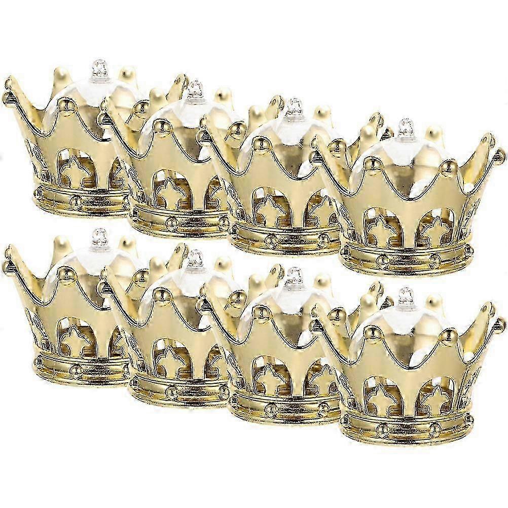 Crown Shaped Celebration Packaging Containers, Party Use Boxes