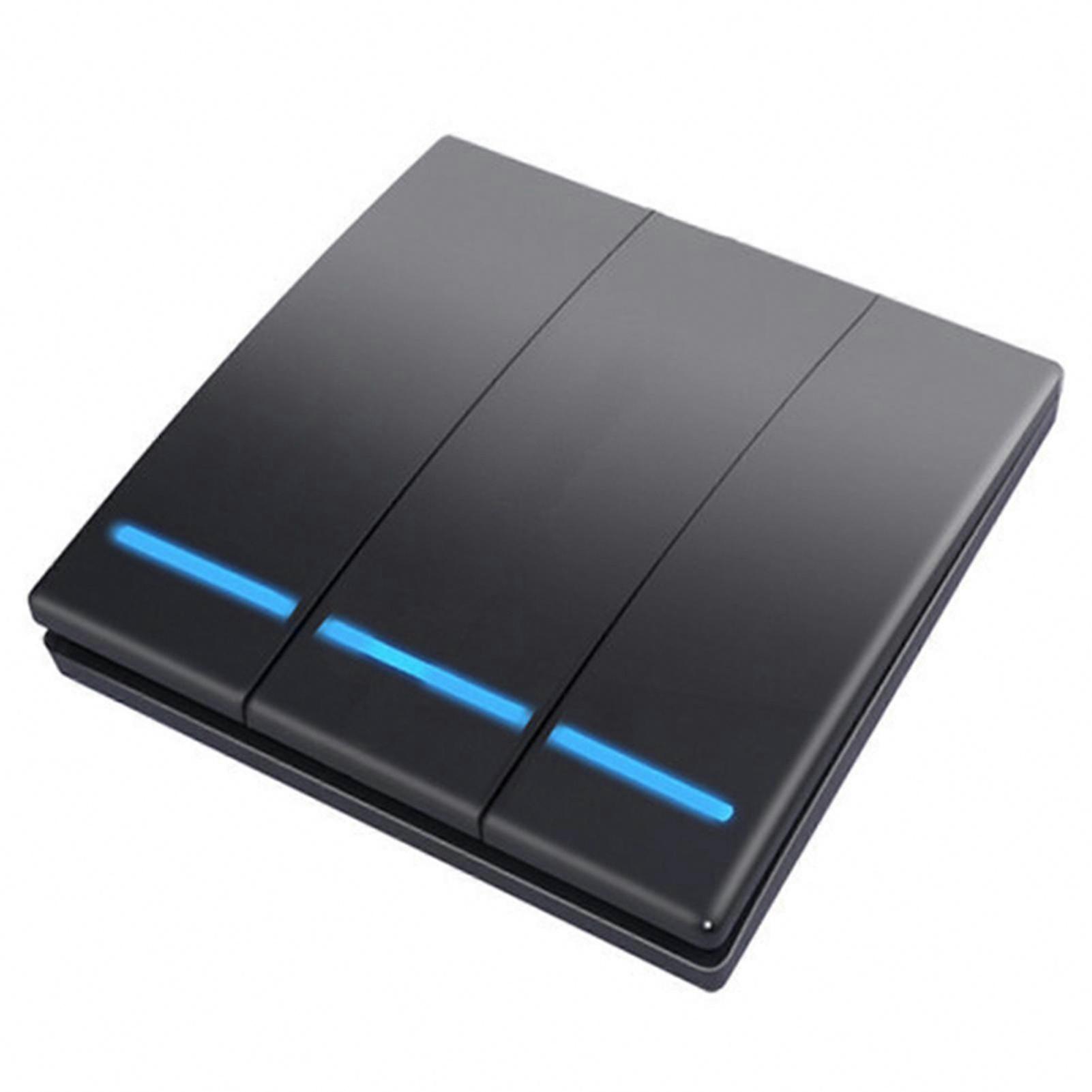 Household Wireless Wall Switch Transmitter Controller for Wall Panel