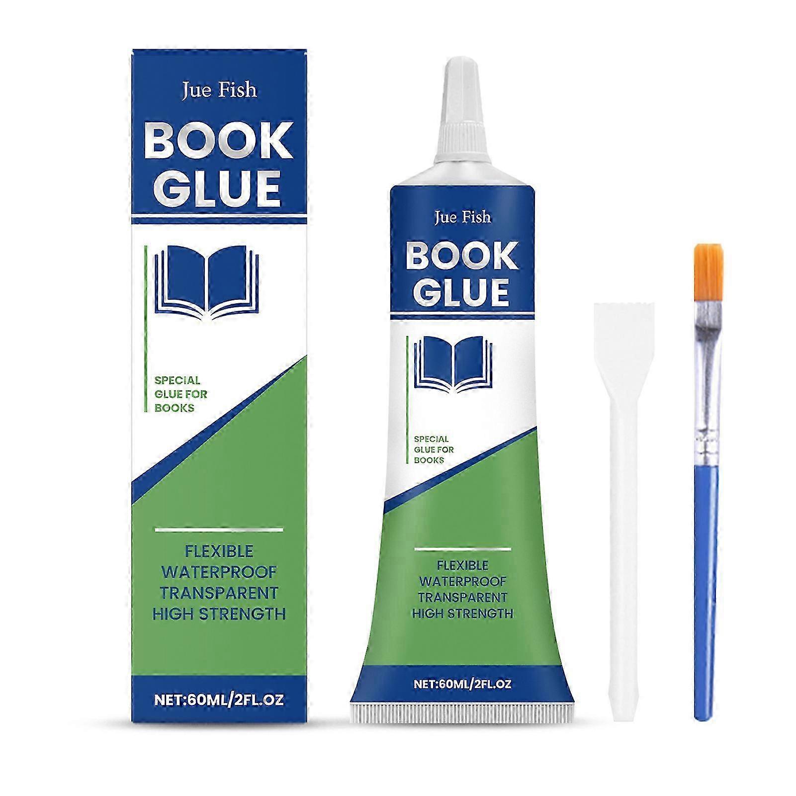Book Binding Adhesive Waterproof Paper Adhesive Quick Drying Book Glue