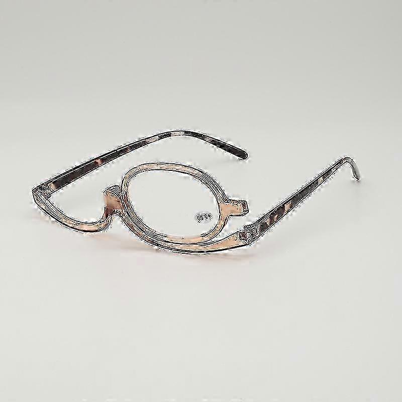 Rotatable Flip Down Makeup Readers