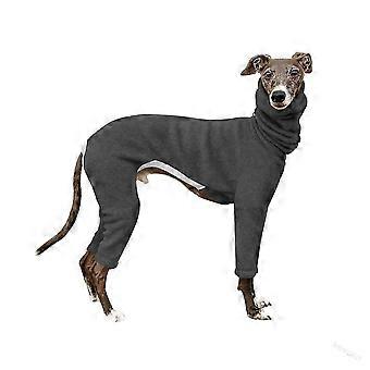 Warm High-Neck Dog Jumpsuit