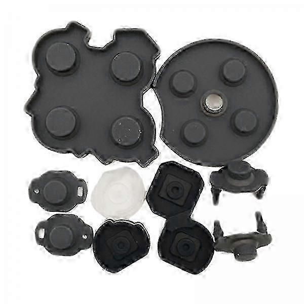 Soft Elastic Conductive Button Pads