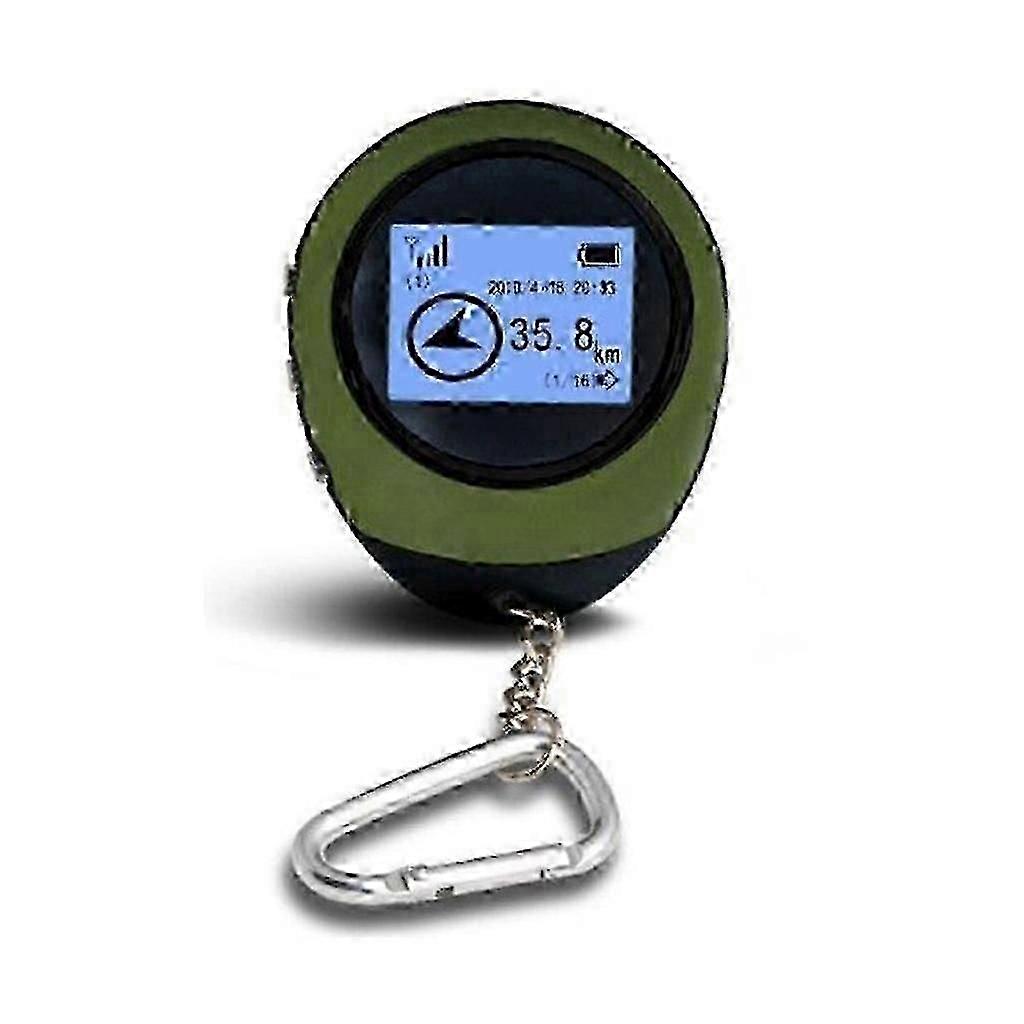Portable Digital Gps Navigation Tracker Receiver Location Compatible withHiking