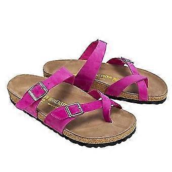 Women's Summer Sandals Flat Slippers Beach Slippers Couple Cork Sandals and Slippers Comfortable Footwear Casual Wear_jsat