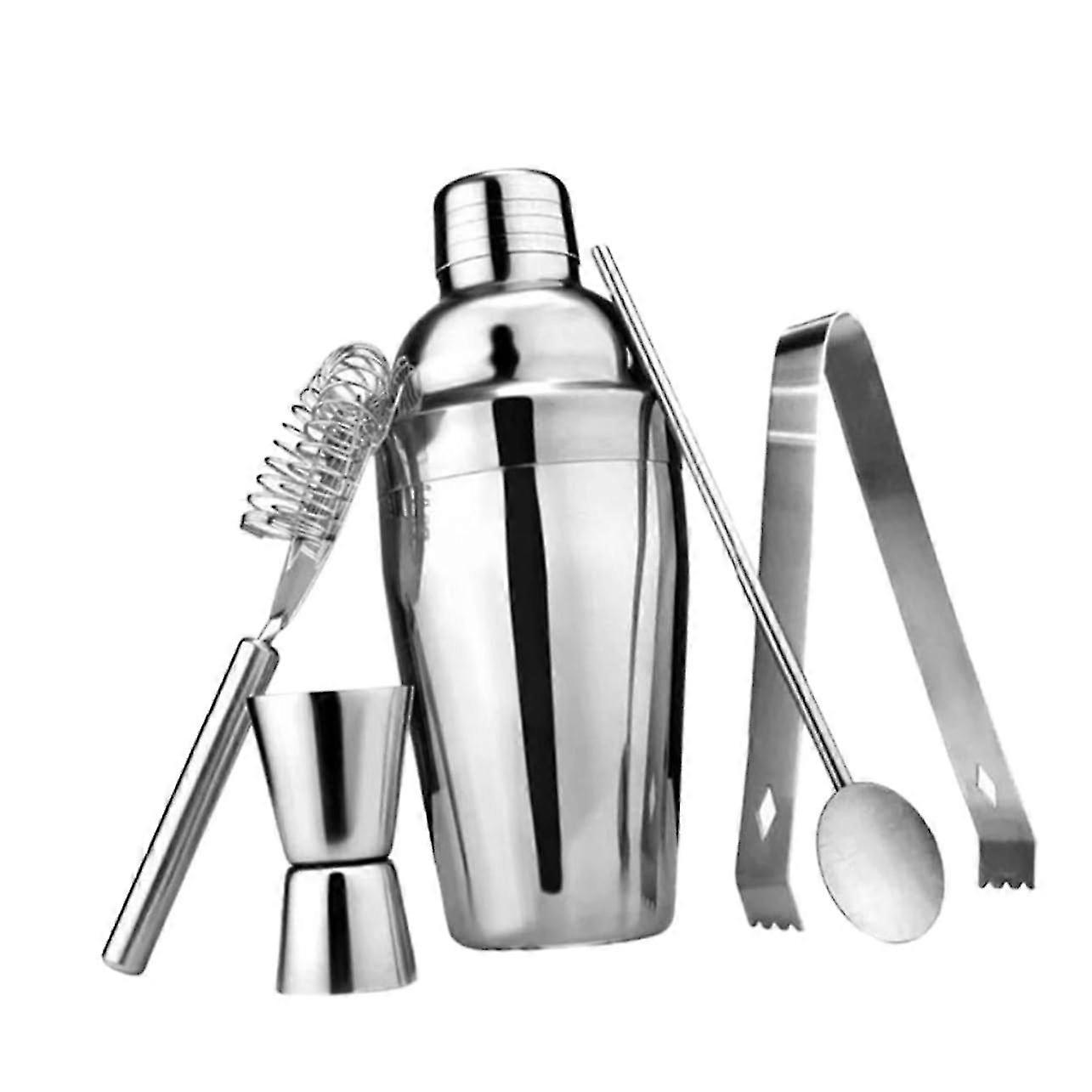 5pc Home Bar Cocktail Starter Set