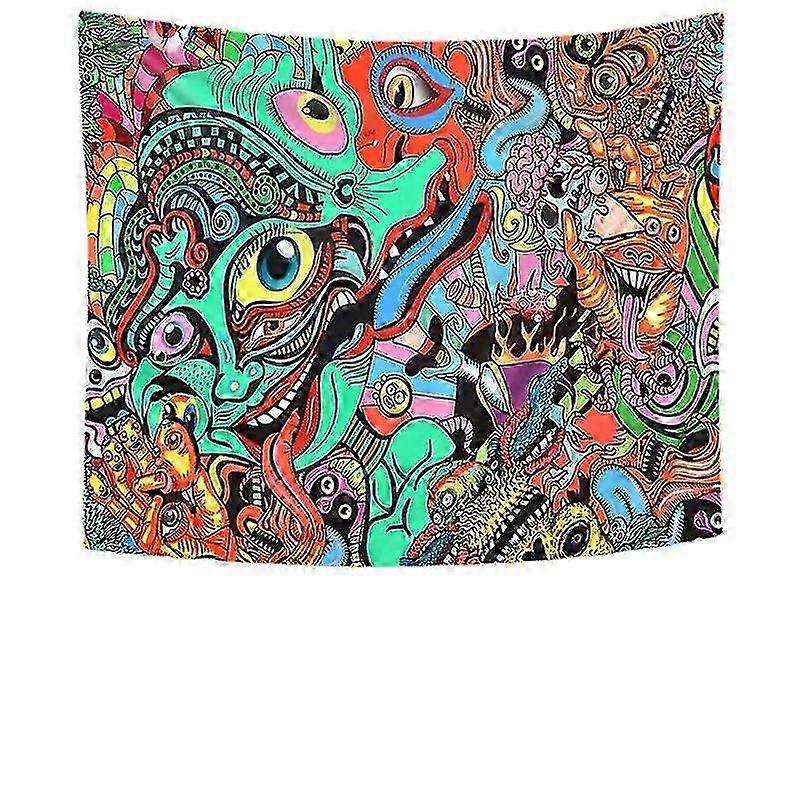 Colourful Arabesque Wall Tapestry