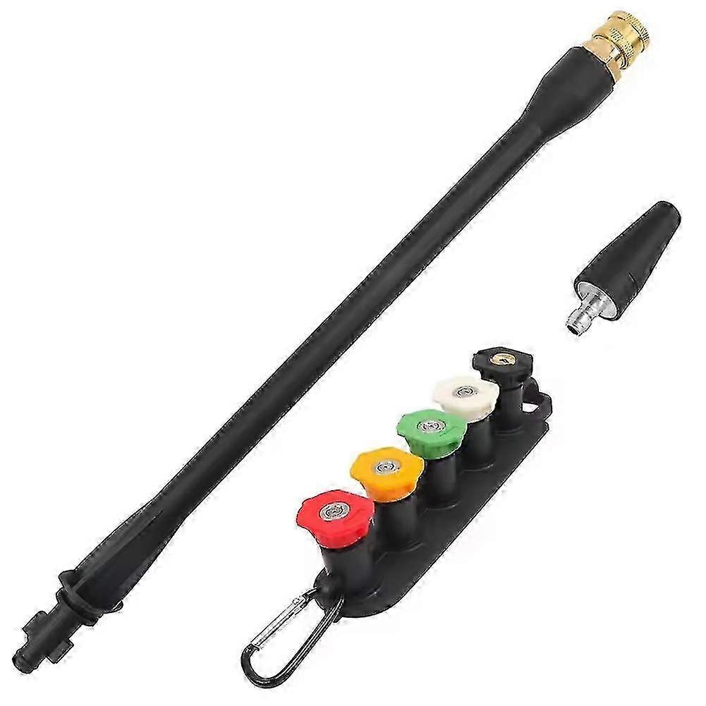 20-Inch Quick-Connect Pressure Washer Wand