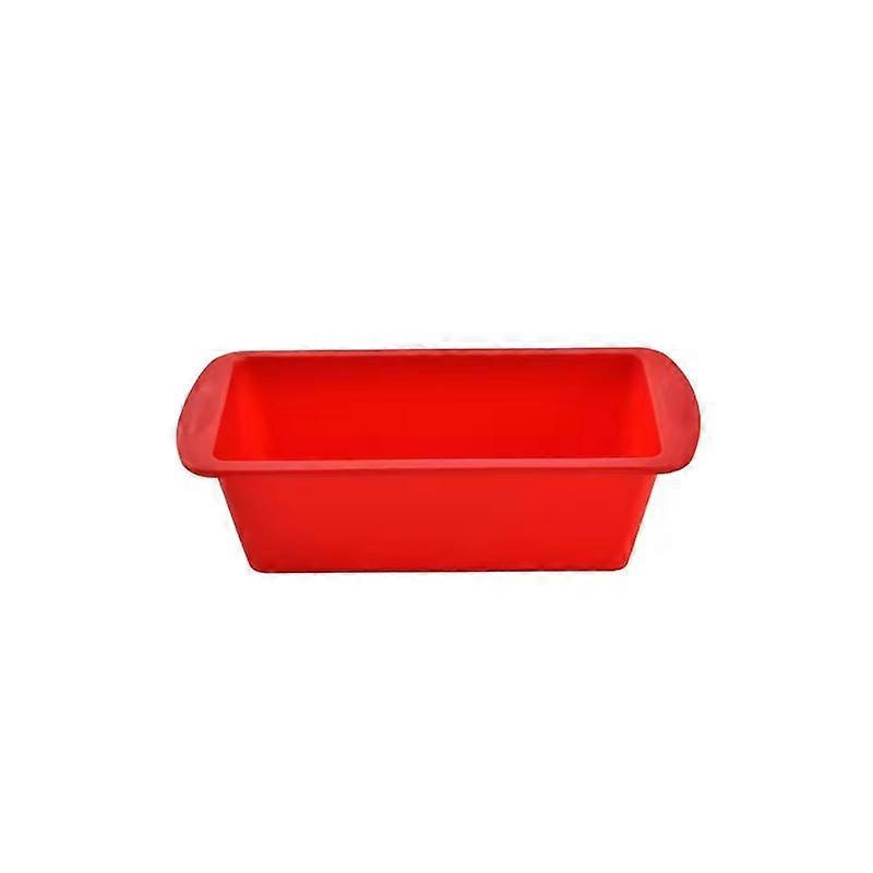 1/4Pcs Household Rectangular Silicone Mold Candy Toast Mould Easter Bread Diy Kitchen Supplies Cake Bakeware Pan Baking Tools