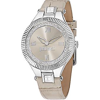 Just cavalli watches indie Watch for Women Analog Quartz with Cowhide Bracelet R7251215505