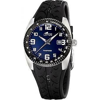 Lotus racing Quartz Analog Women's Watch with L15569/2 Rubber Bracelet