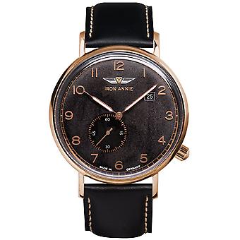 Iron AnnieAmazons Impression Swiss Quartz Analog Man Watch with Cowskin Bracelet 5936-2