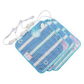 40x40cm Animals Bed Heater Mat Heating Pad Good Cat Dog Bed Body Winter Warmer Carpet Pet plush Electric Blanket Heated Seat
