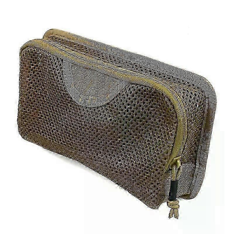 Tactical Nylon Admin Pouch With Mesh Pocket