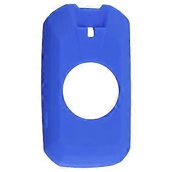 Funda de silicona para Garmin Edge 1050, carcasa trasera de silicona para Garmin Edge 1050, azul