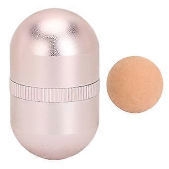 Oil Absorbing Face Roller, Volcanic Stone, Reusable Portable Facial Roller with Replaceable Ball for Oily Skin