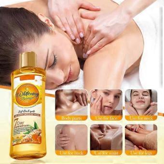 2025 Ginger Super Whitening Oil Turmeric Oil Turmeric Super White Oil Turmeric Oil For Lightening 200ml.A1