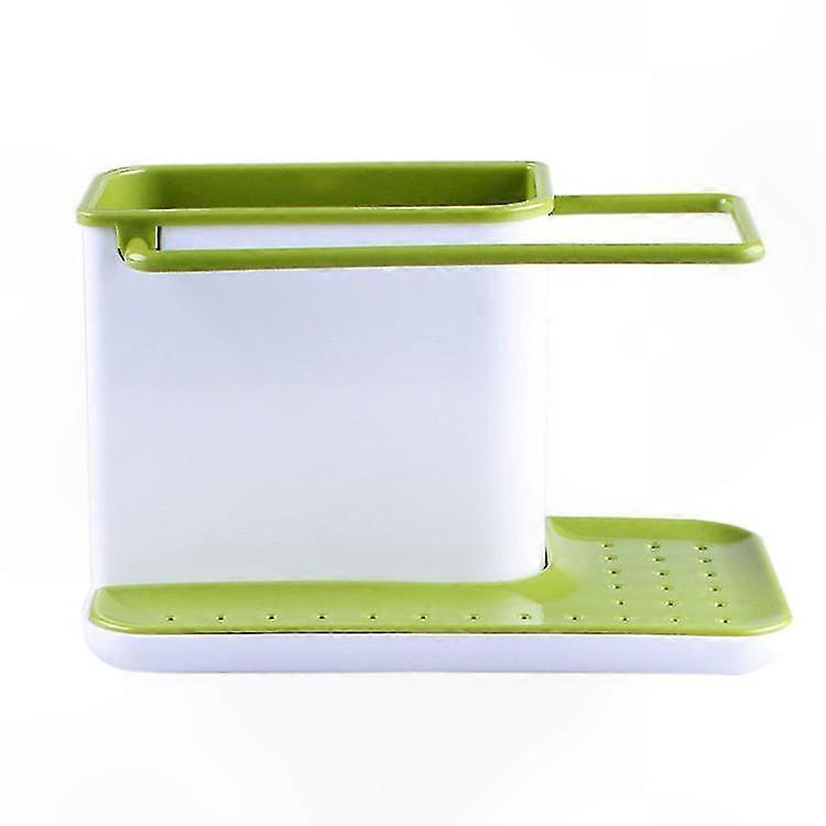 Sink Organizer With Drainer And Storage
