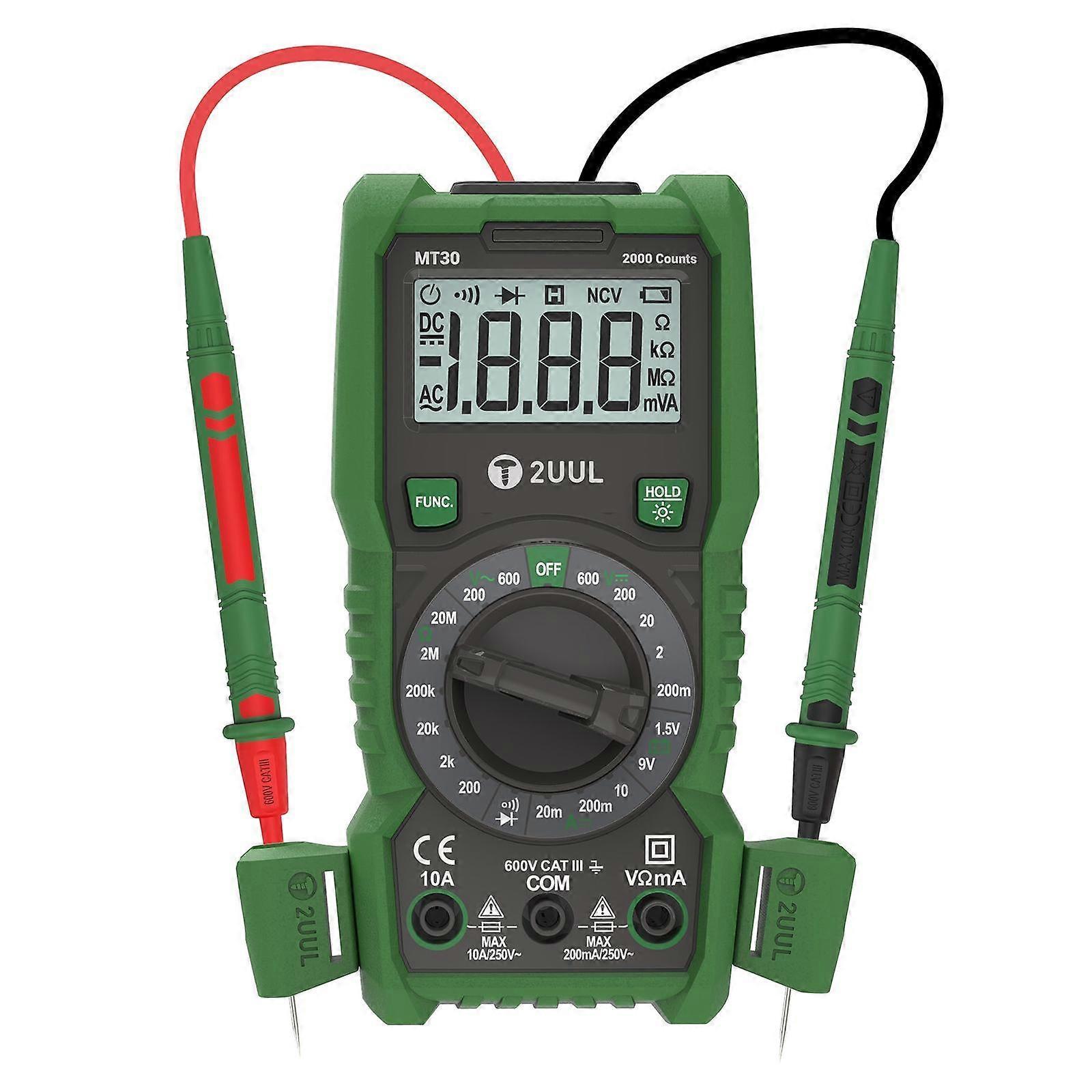 Auto-Range Digital Multimeter 600V