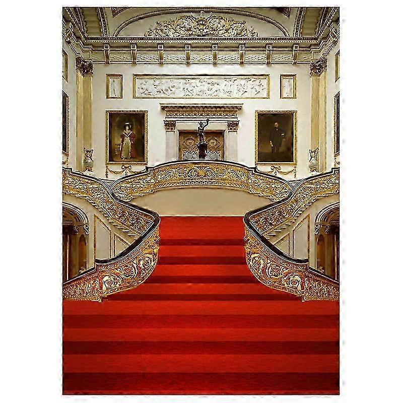 Luxury Castle Vinyl Backdrop 5x7ft