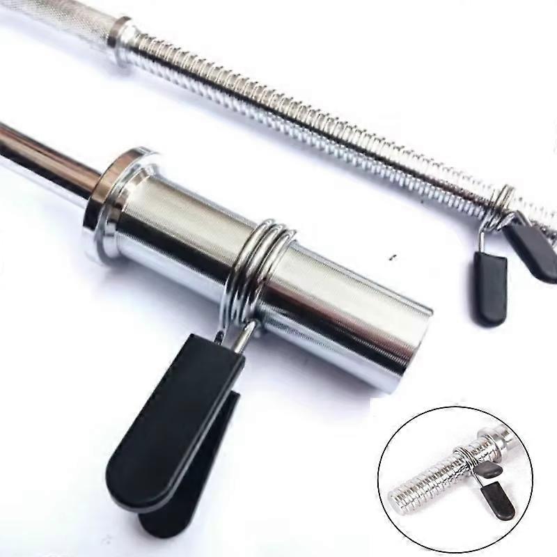 Spring Barbell Collars Set Of 2