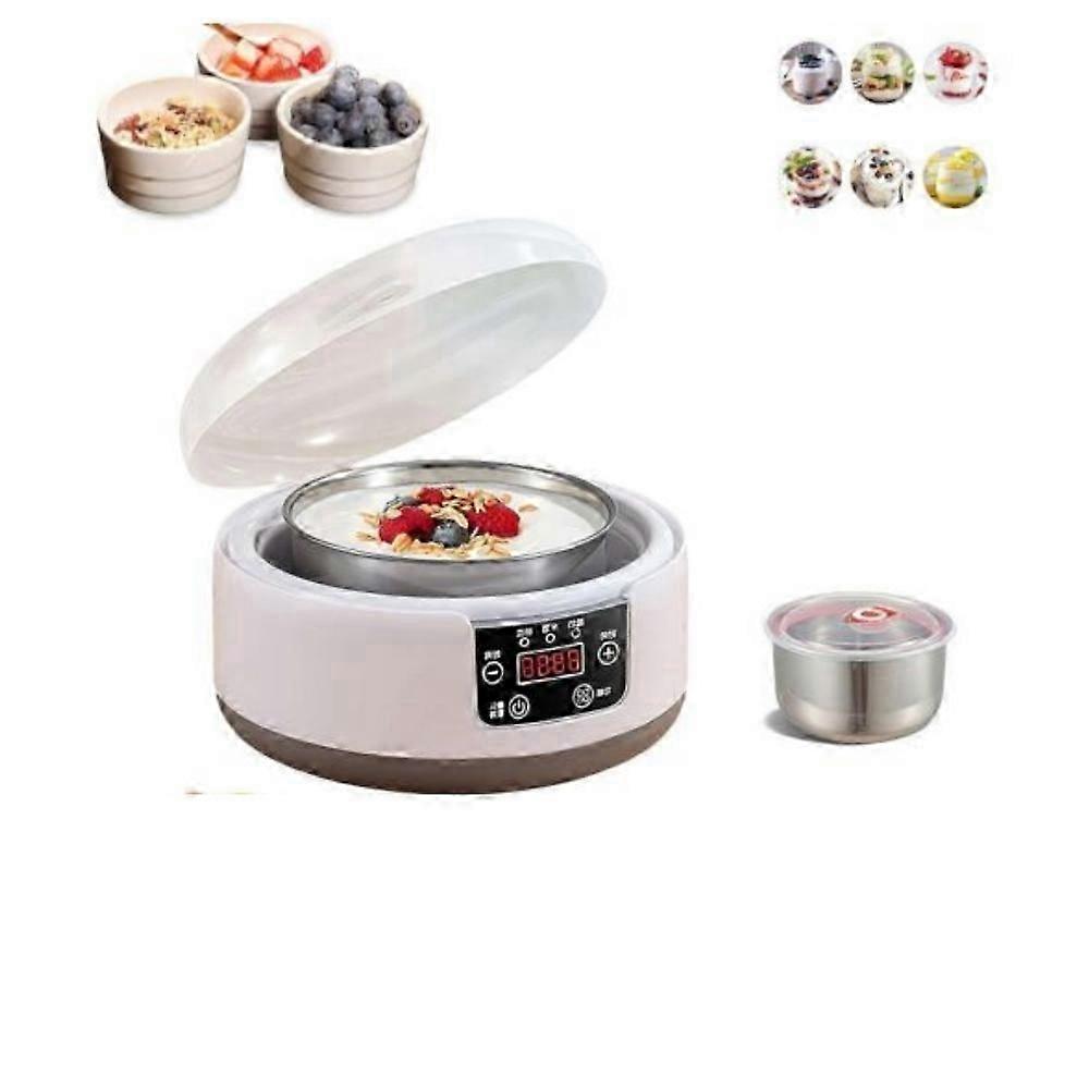36 Hour Yogurt Maker, Yogurt Machine with Adjustable Temperature & Time Control