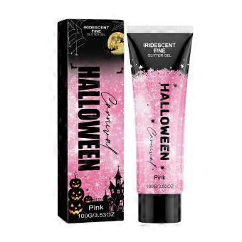 Pink Glitter Gel Shimmer Formula