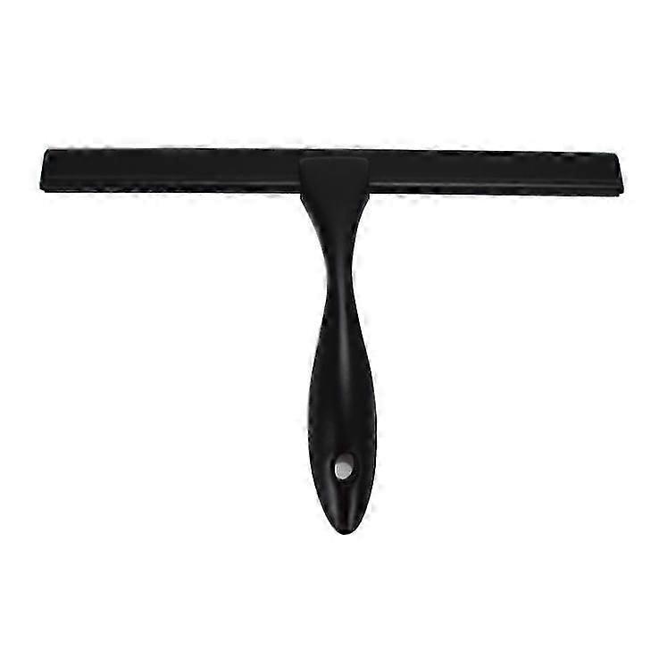 Black 10-Inch Ergonomic Squeegee