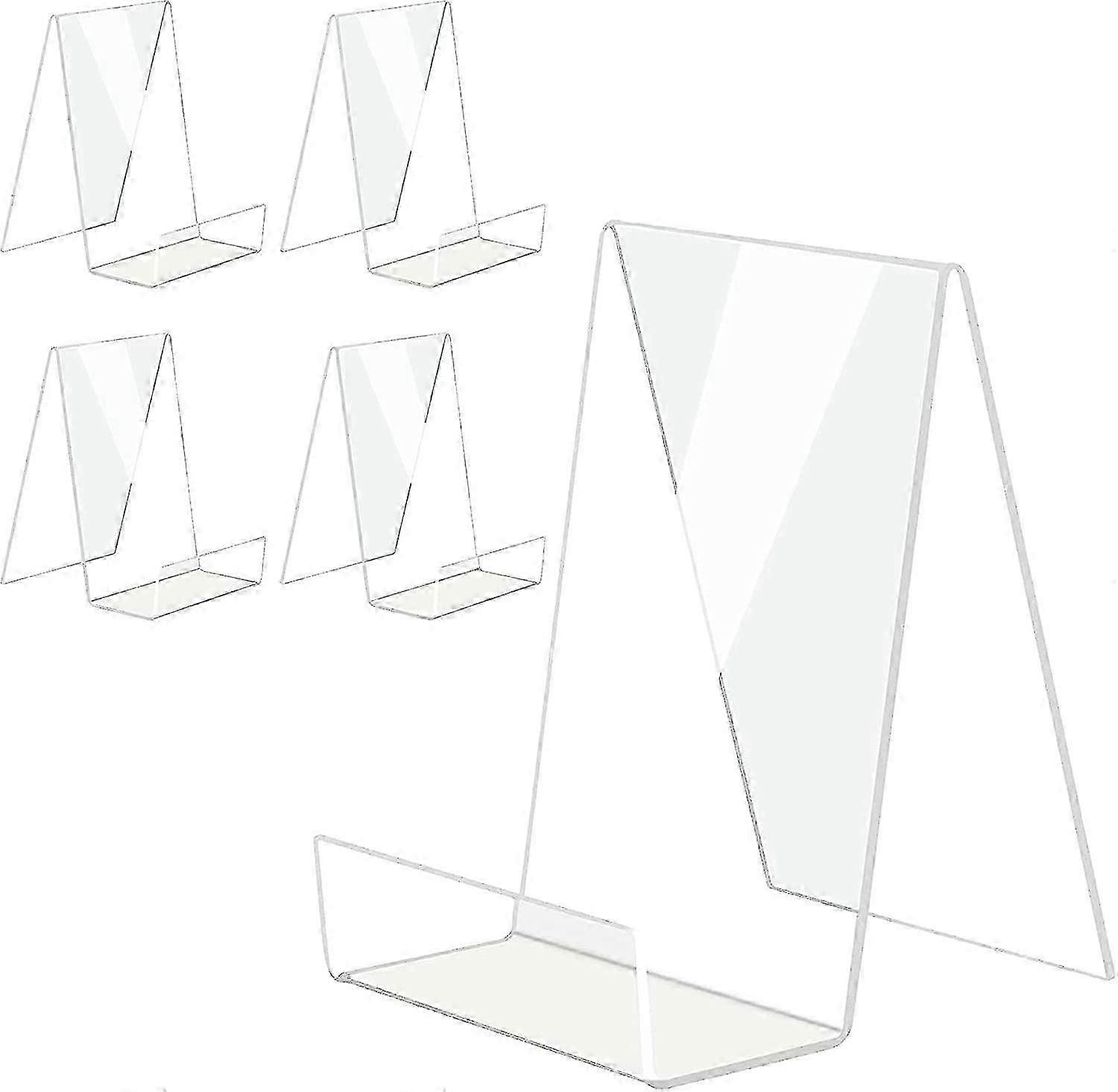 Acrylic Display Stand For Books And Sheets