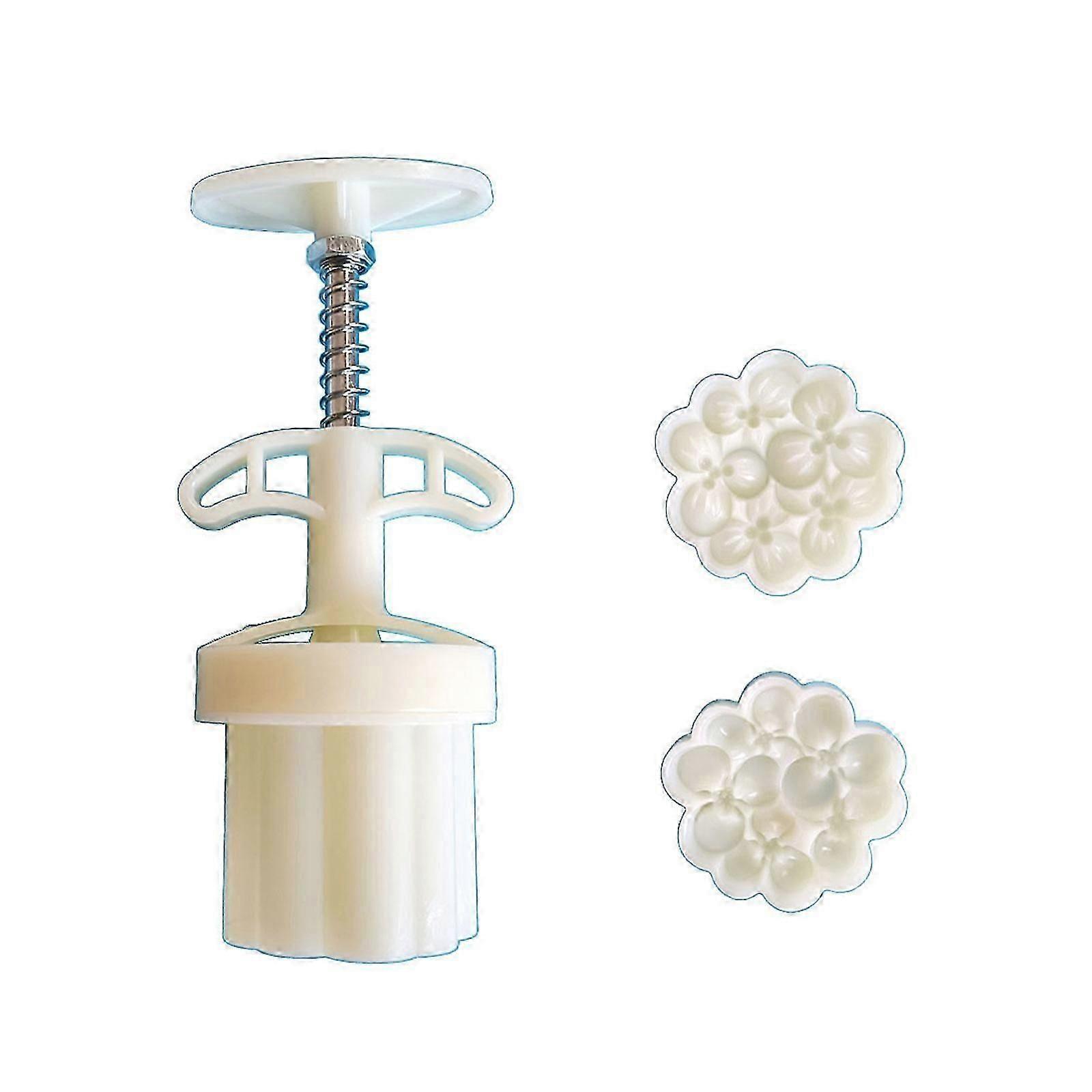 DIY Flower Mooncake Hand Press Kit
