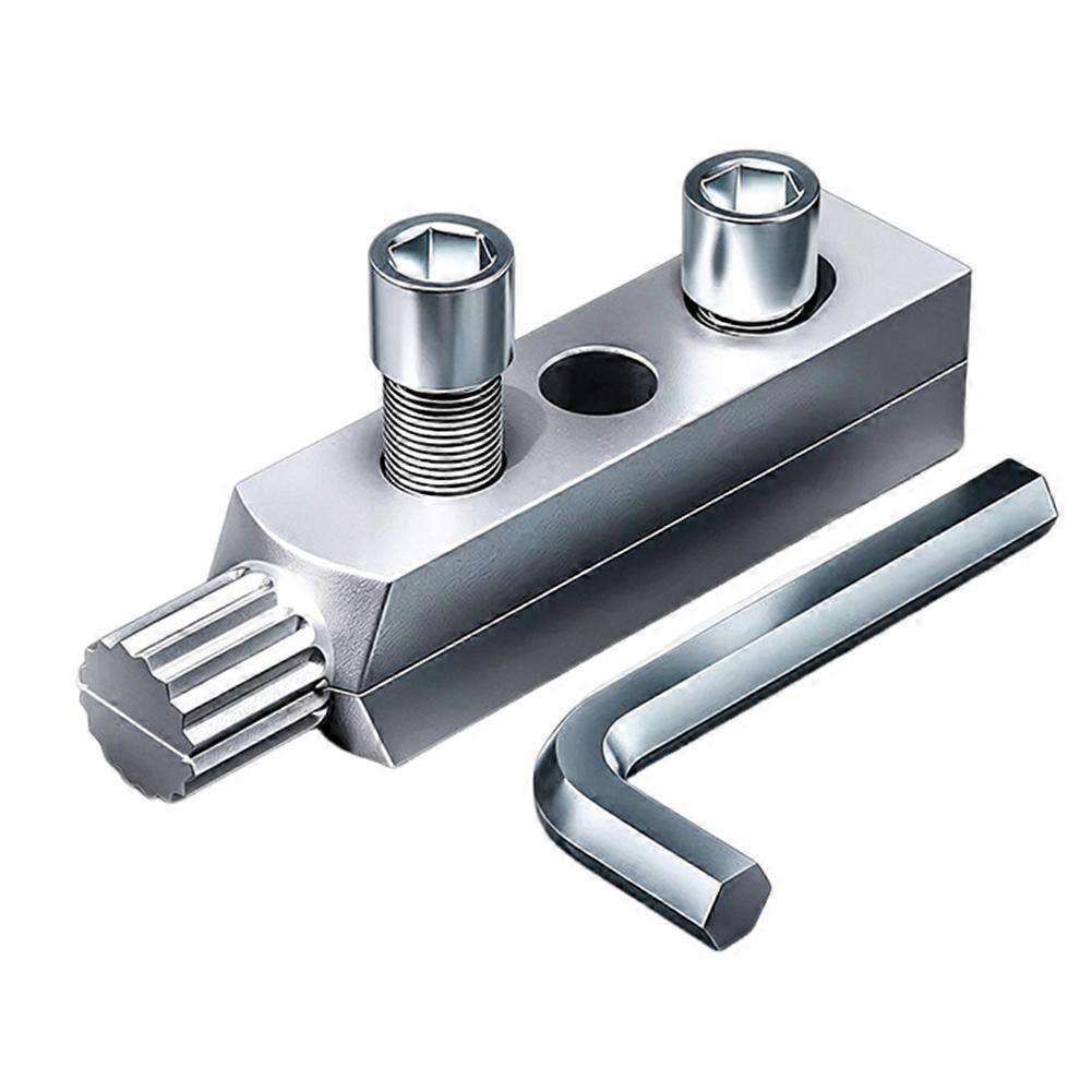 Broken Pipe Extractor Kit - Multi-Functional Reverse Thread Tap Removal Tool Set