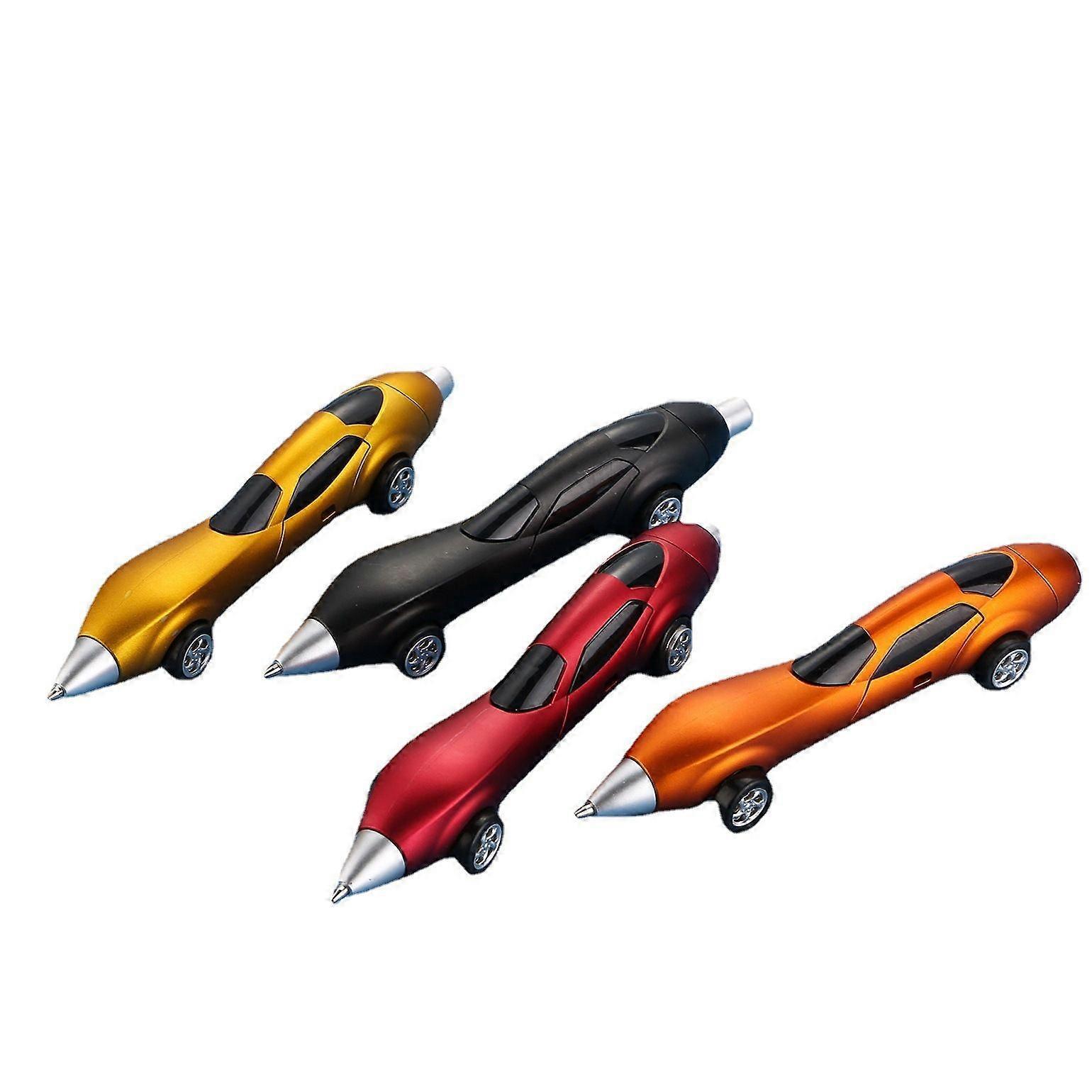 Racing Car Pull-Back Writing Pens