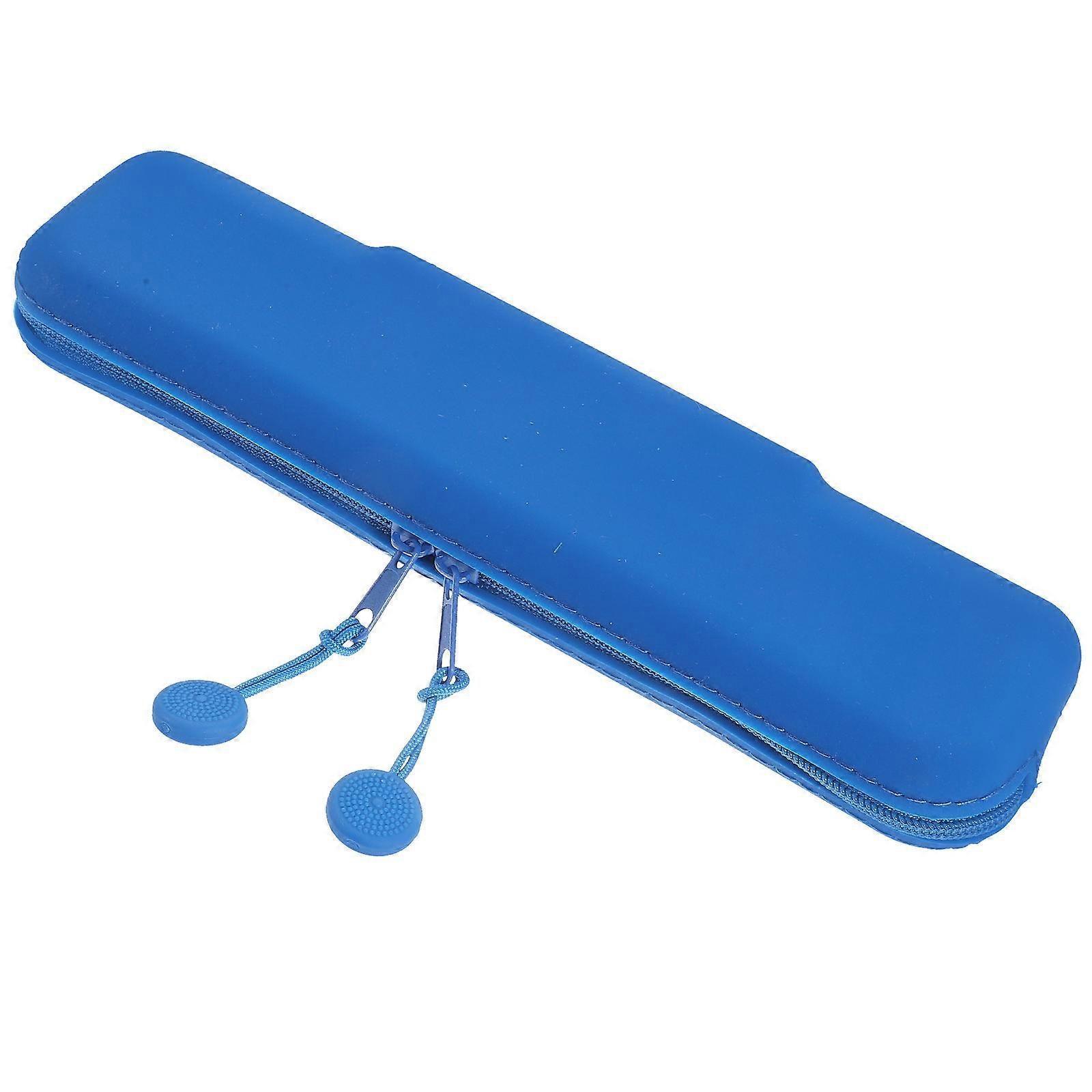 Silicone Makeup Brush Pouch Compact Storage Pouch For Makeup Brushes 1Pack