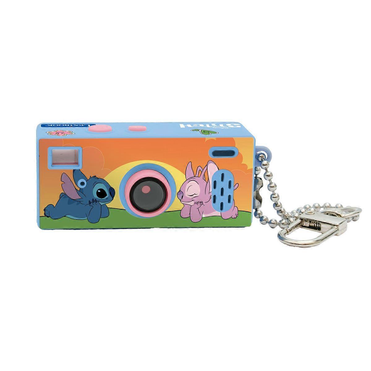 Lexibook Disney Stitch Keychain Miniature Digital Camera built-in Flash Memory