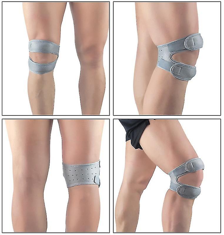 Pair Of Knee Pads Knee Pads Sleeves Nylon Neoprene Adjustable Breathable Anti-collision