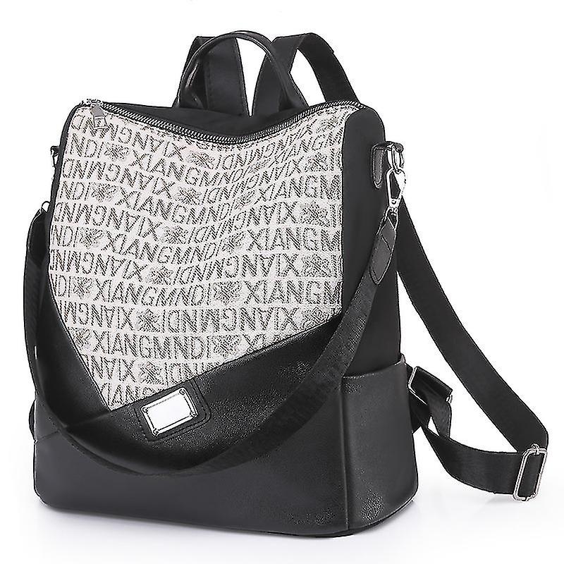 Women's Simple And Fashionable Large Capacity Commuter Backpack