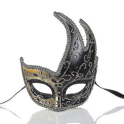 Halloweenmaskerad Rävmask