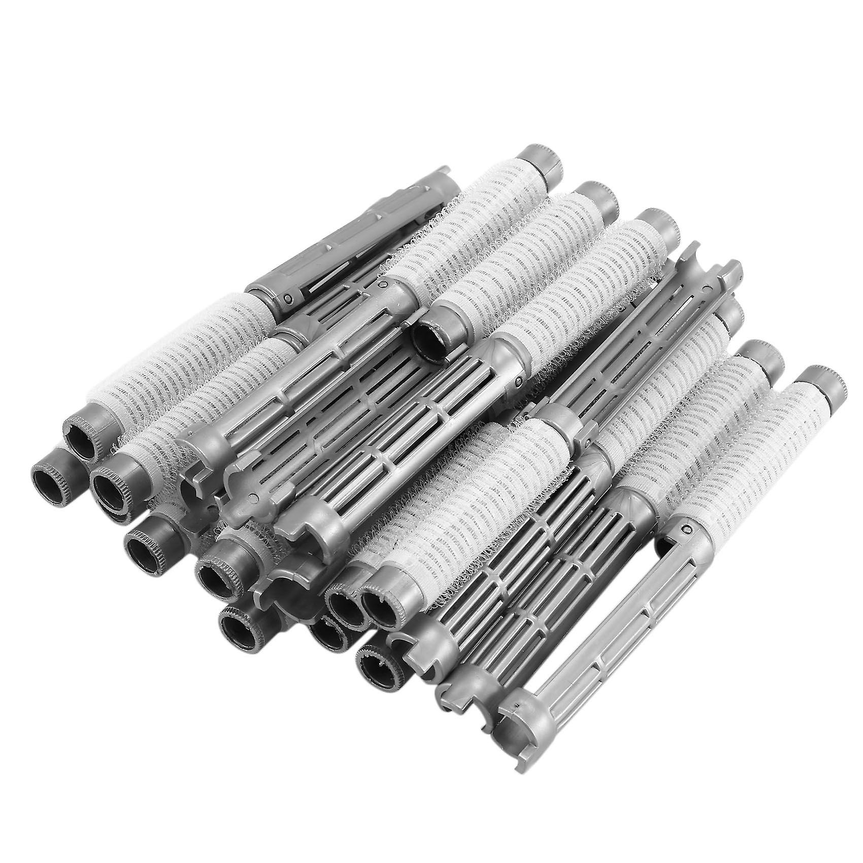 20st hår perm stavar styling diy hårklämma fluffig perming stång hår curl frisör verktyg kit