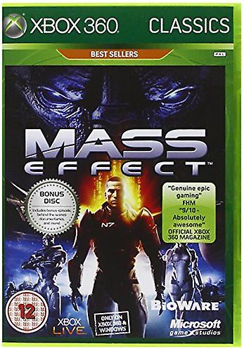 Mass Effect - 2 Disk Special - Classics Edition (Xbox 360) - PAL - New & Sealed