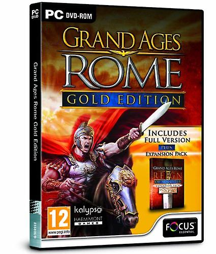Grand Ages Rome - Gold Edition (PC DVD) - New & Sealed