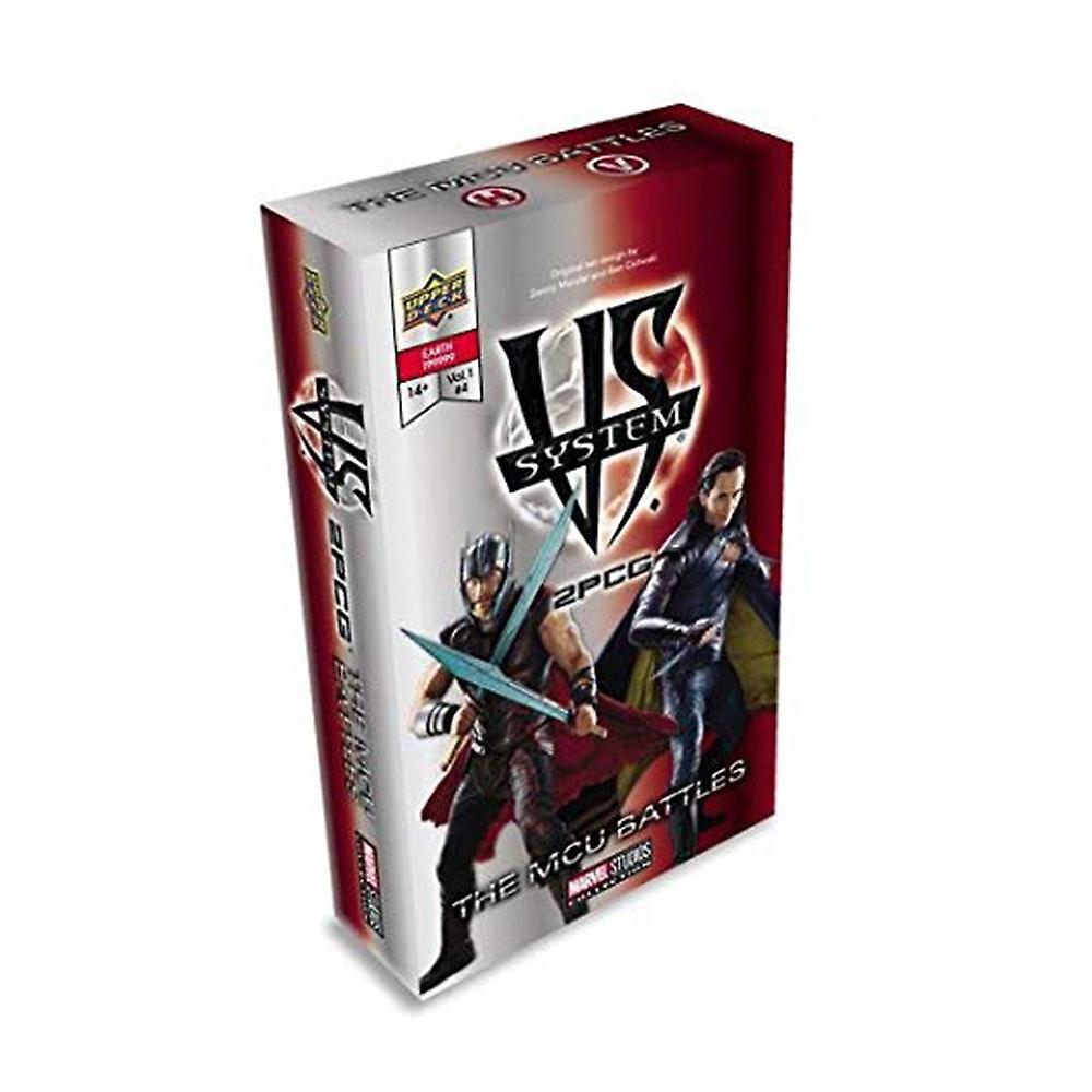 Marvel vs System Mcu Battles 2Pcg Ages Fourteen Years and Up 2 to 4 Players