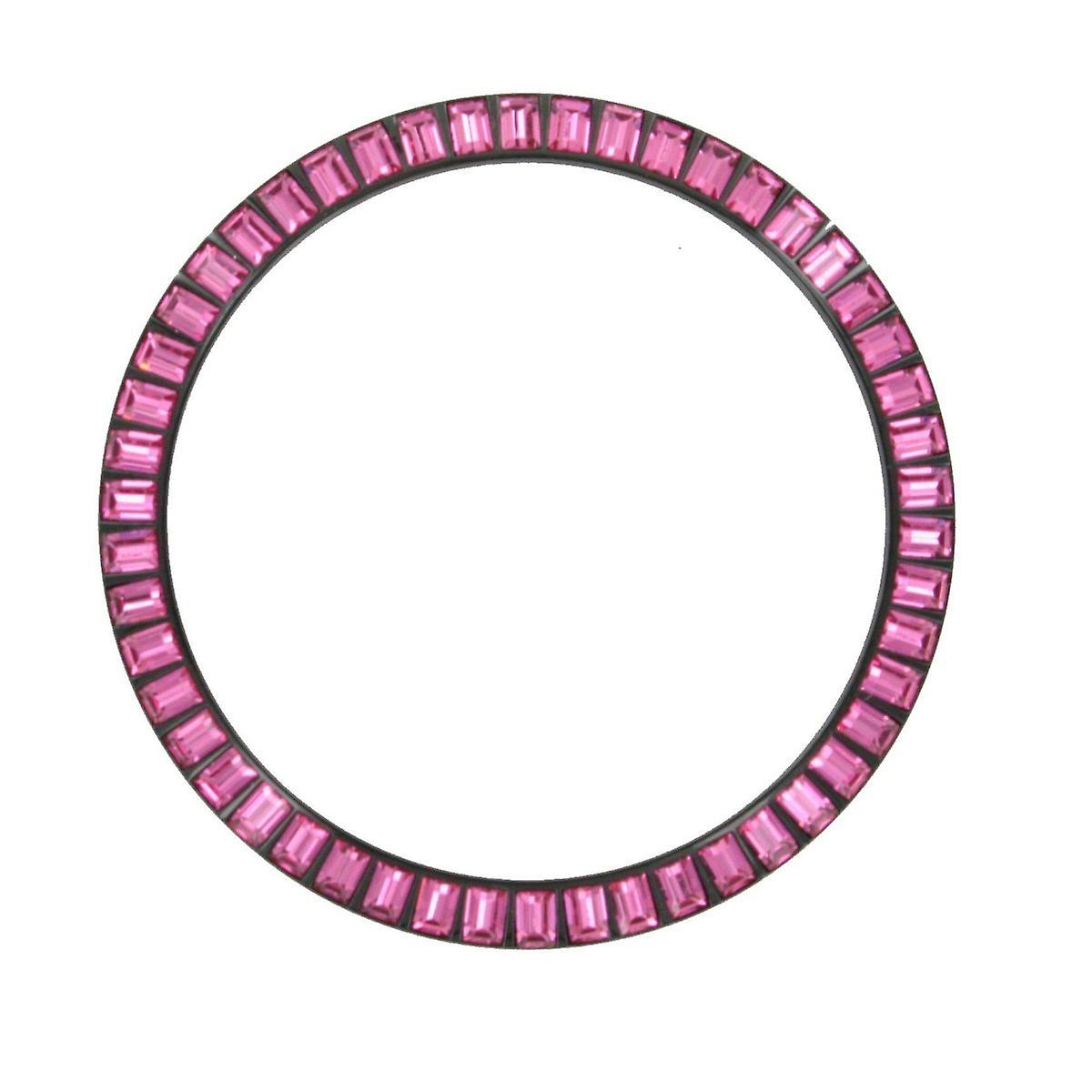 TW STEEL Marc Coblen Edition bezel Ø 45 mm - 24A black pink